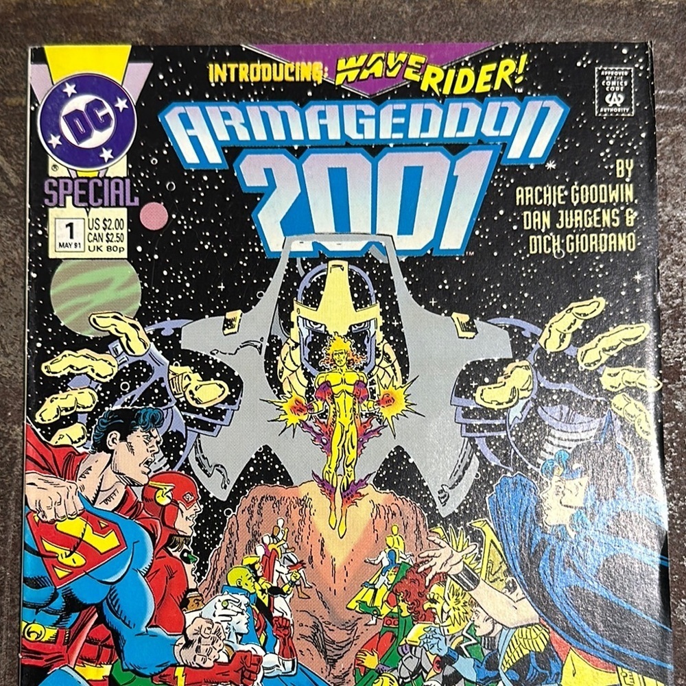 Armageddon 2001 Special 1 Comic Book DC Comics 1991 - Picture 3 of 7